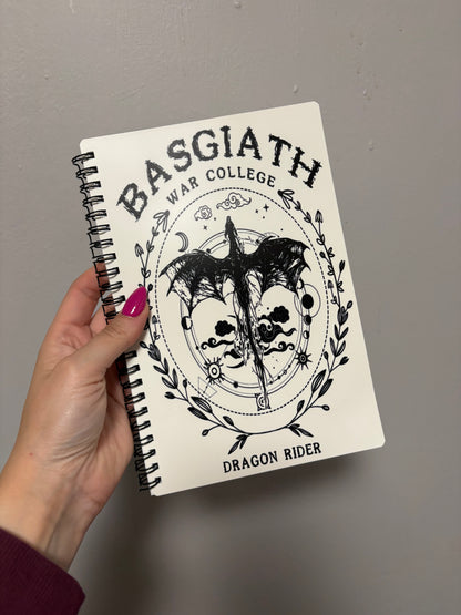 Fourth wing - Notebook