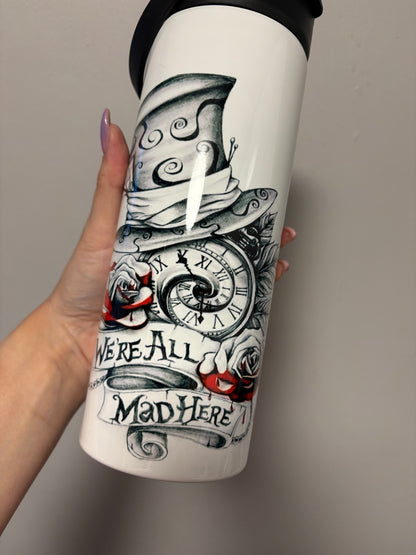 We're all mad here