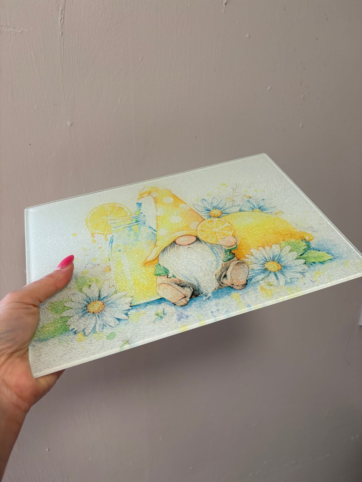 Lemon Gnome - Chopping Board