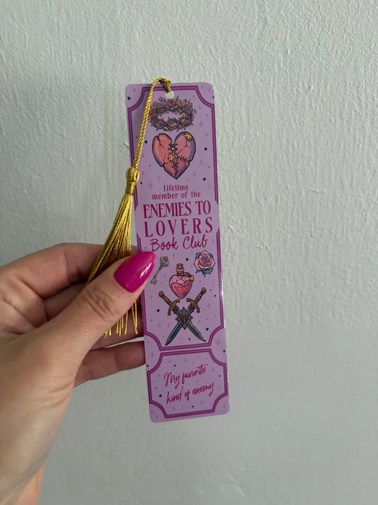 Enemies to lovers book club