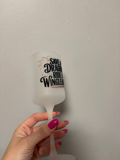 Ride a wing leader
