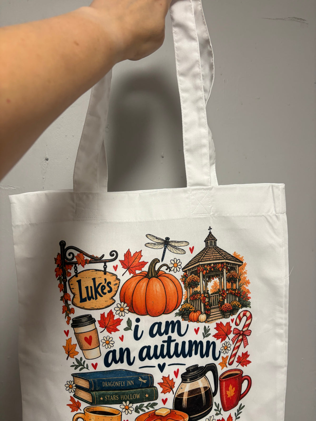 Gilmore girls - I am an autumn