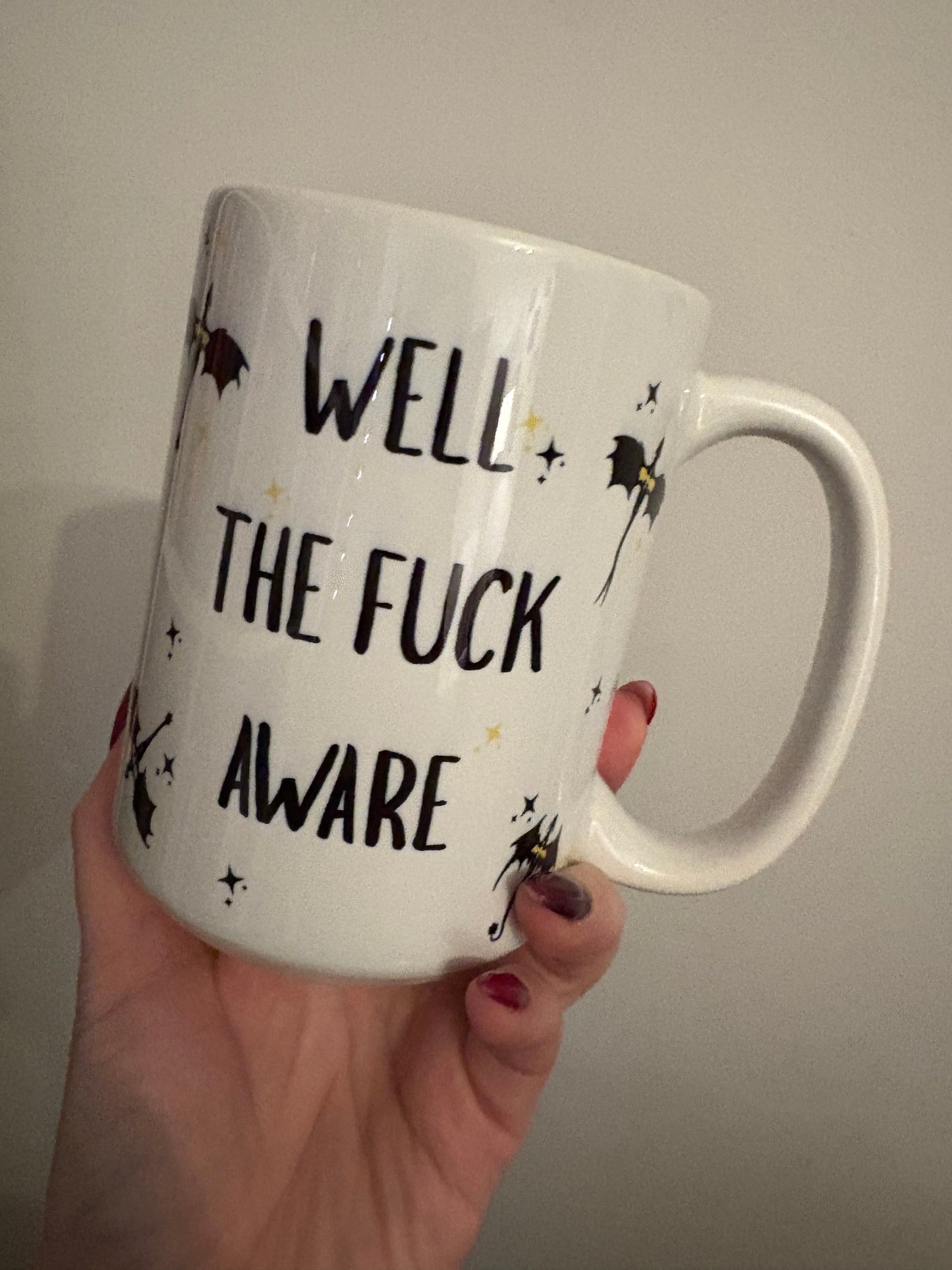 Fourth wing inspired