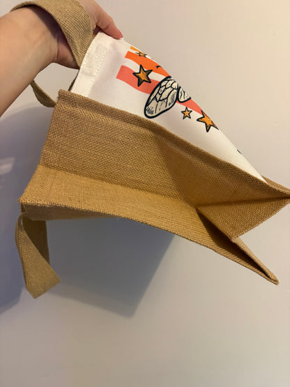 Bee Kind Jute bag