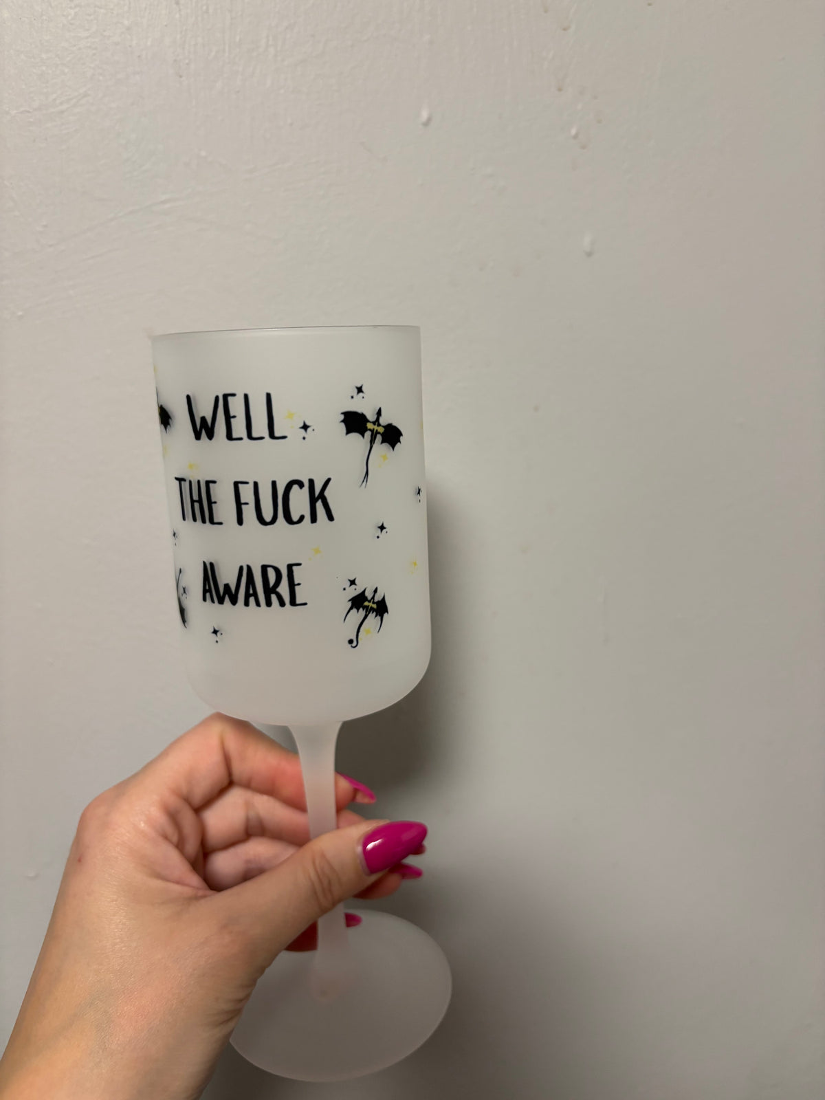 Well the fuck aware