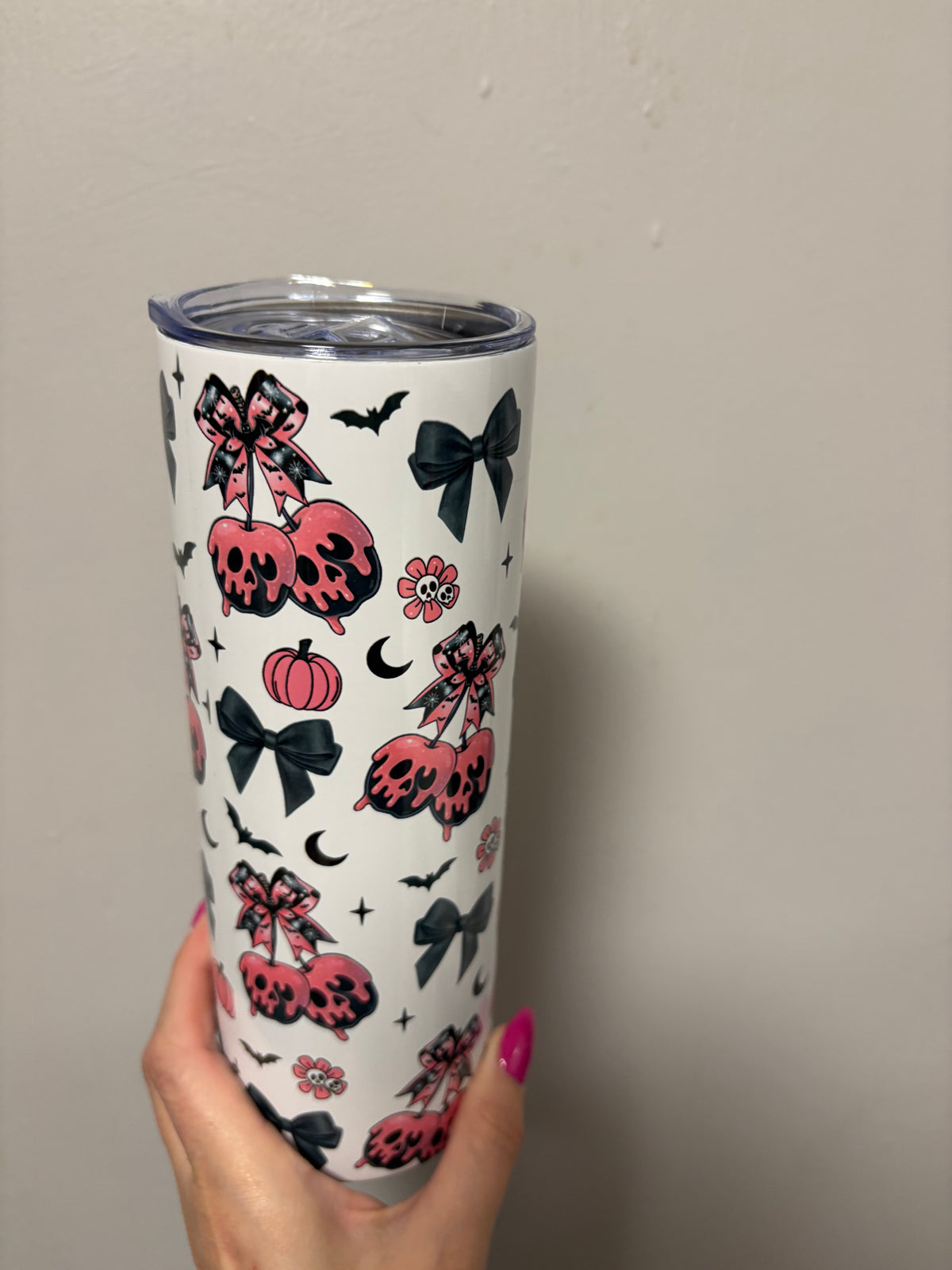 Skulls and cherries