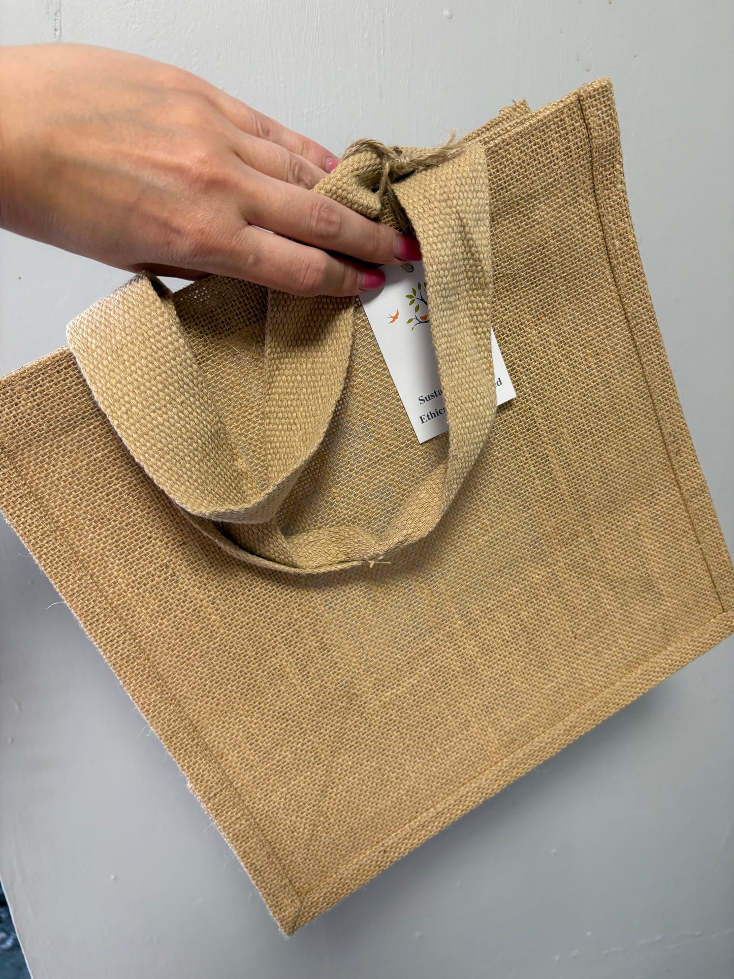 Tortoise Jute bag