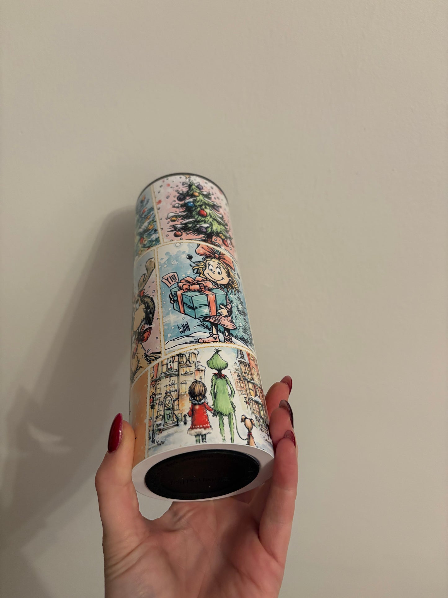 Grinch - Comic strip