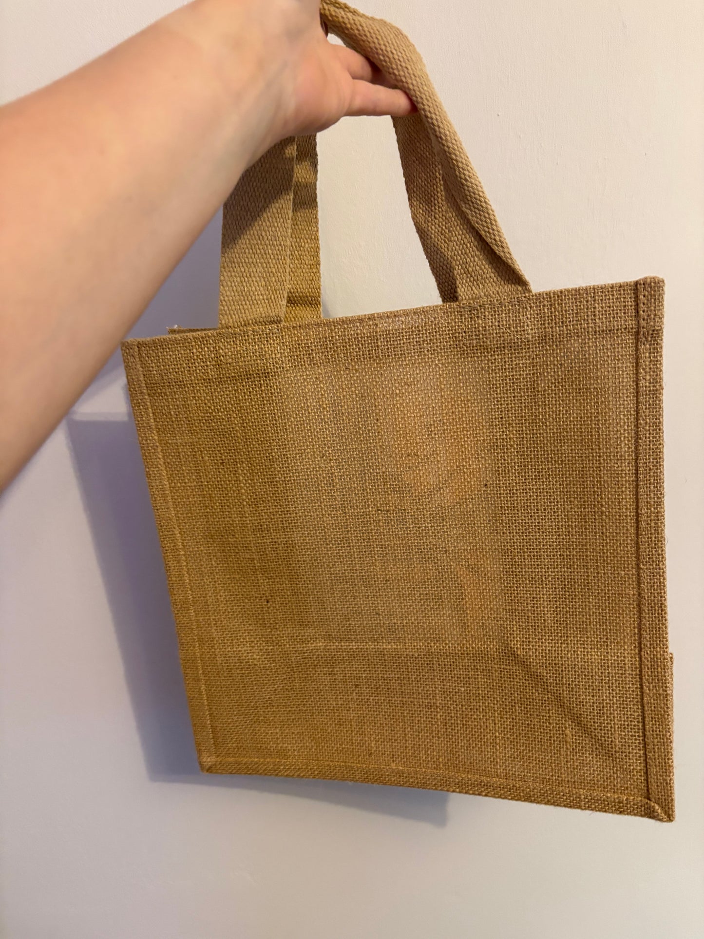 Bee Kind Jute bag