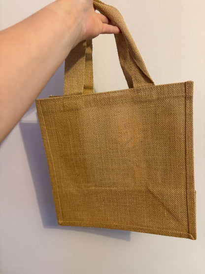 Bee Kind Jute bag