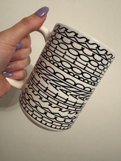 Innappropriate mugs - Fuck Shit and Bollocks