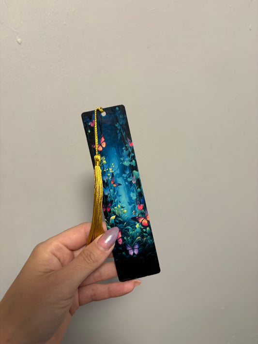 Butterfly bookmark
