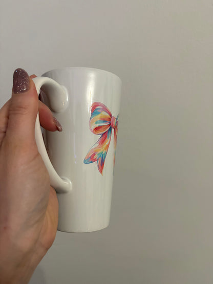 Bow latte