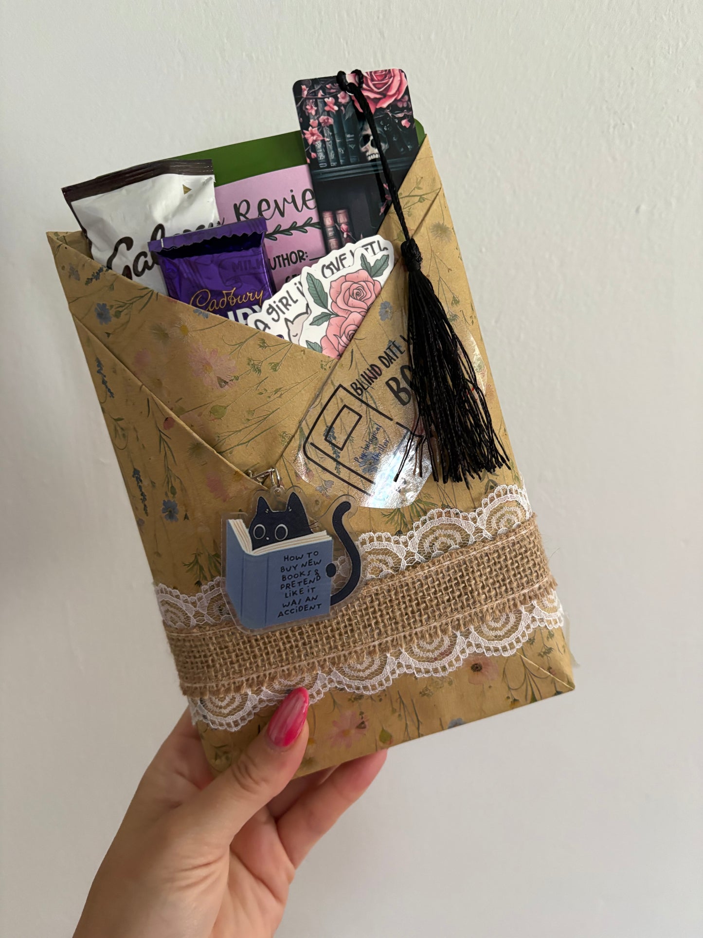 Blind date with a book - psychological thriller