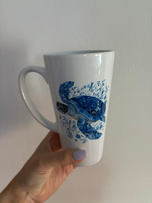 Tortoise - Latte Mug