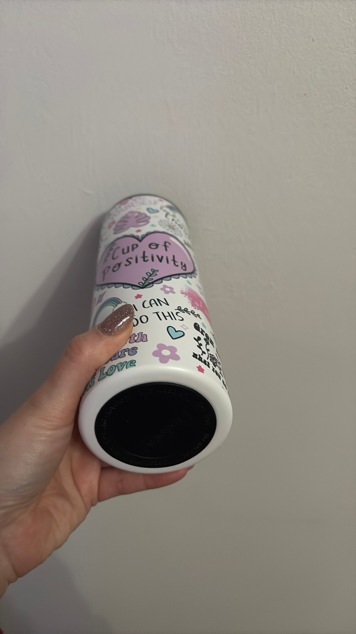 Cup of positivity