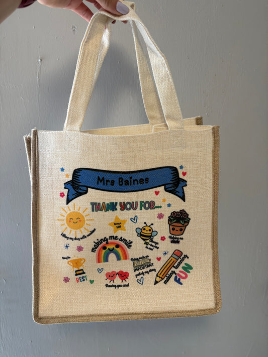 Thank you - Gusset bag