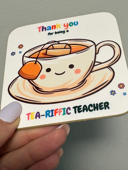 TEA-riffic teacher