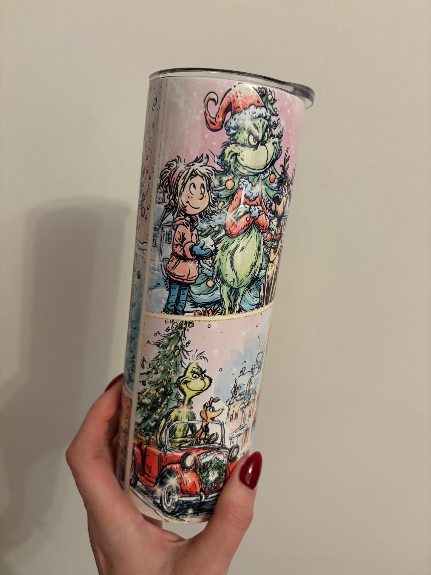 Grinch - Comic strip