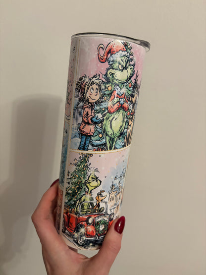 Grinch - Comic strip