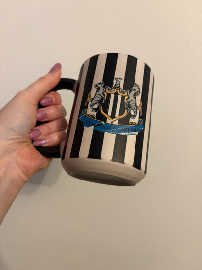 Colour changing NUFC mug