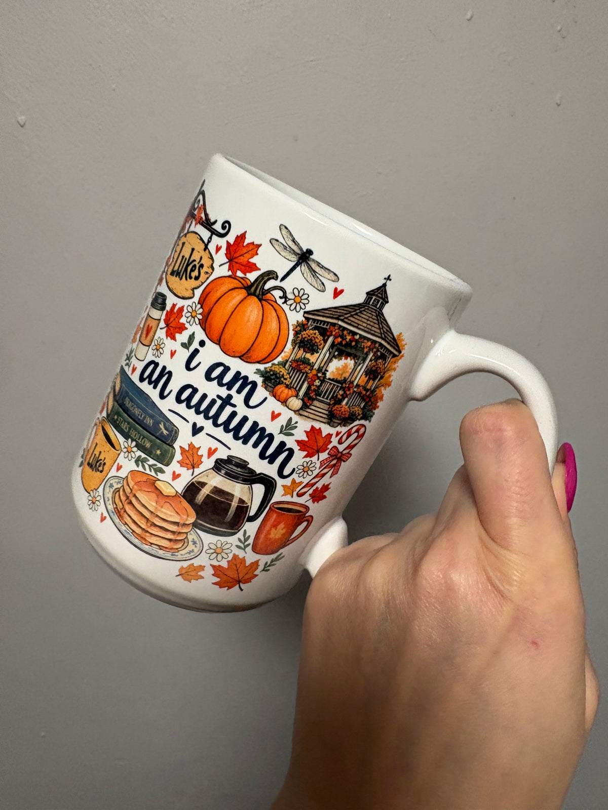 Gilmore girls - I am an Autumn