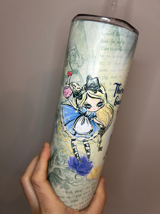 20oz Alice in Wonderland