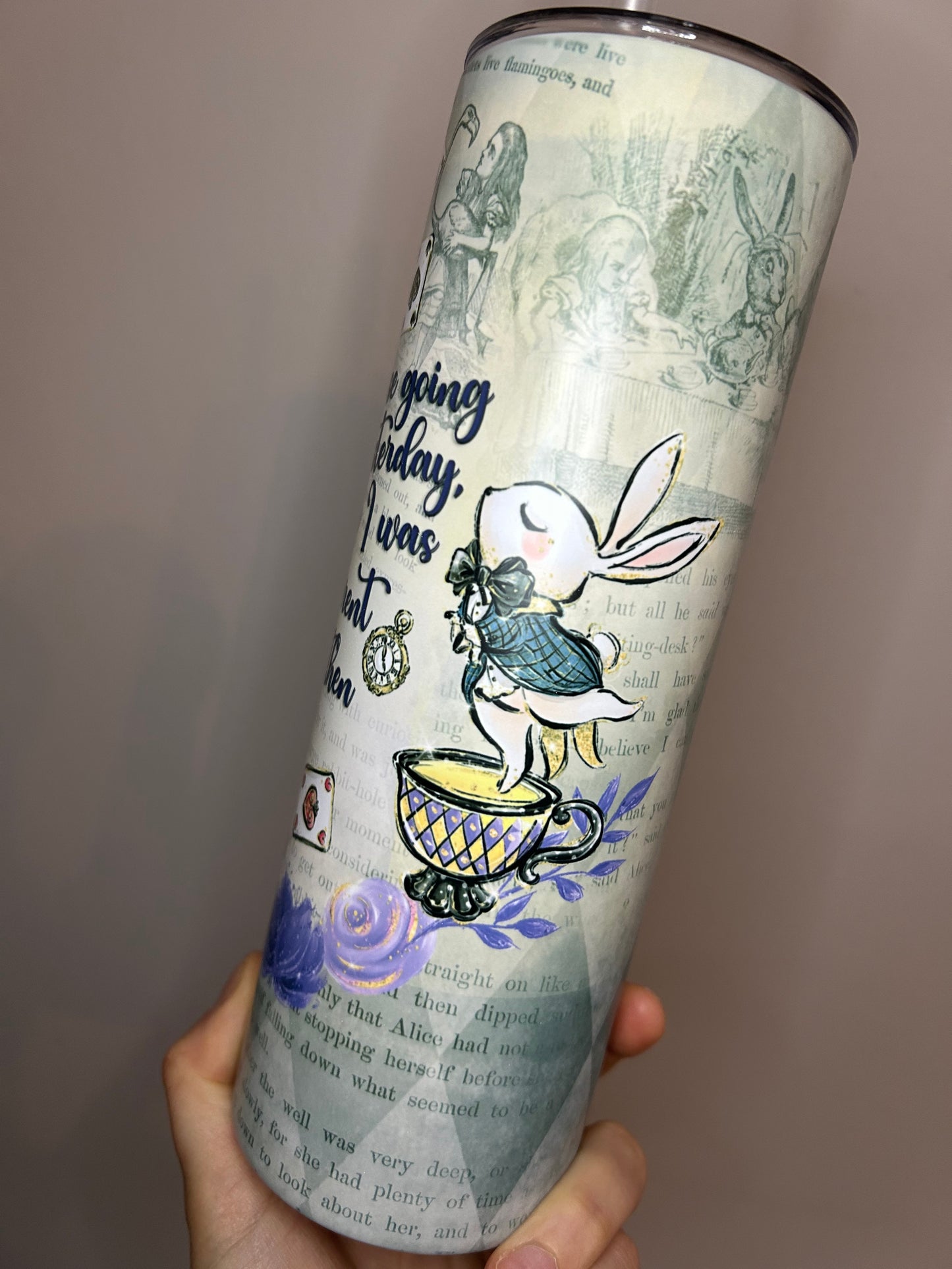 20oz Alice in Wonderland