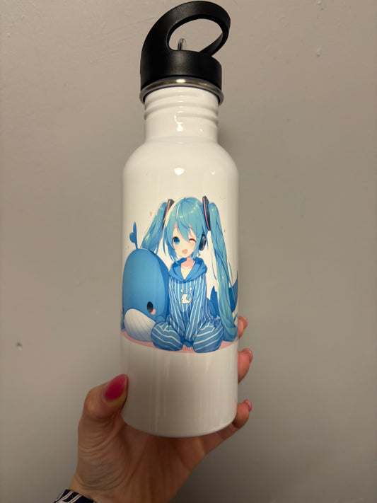 Hatsune Miku - Sports bottle