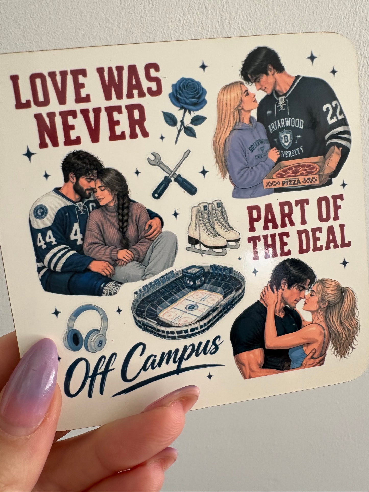 Off campus - love was never part of the deal