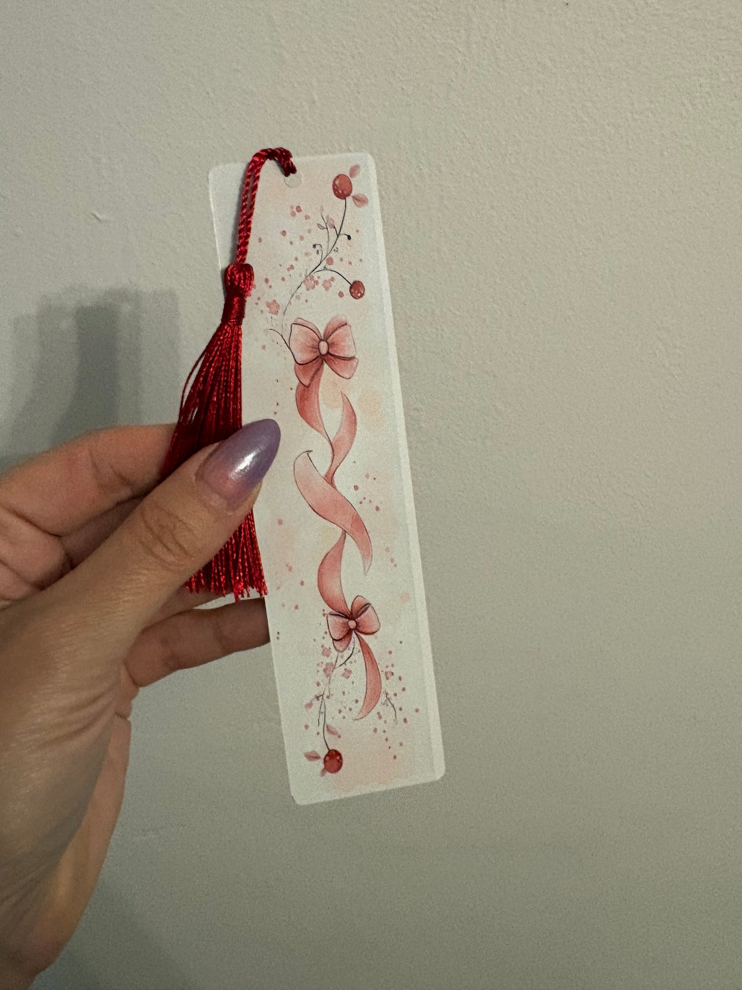 Cherry bow