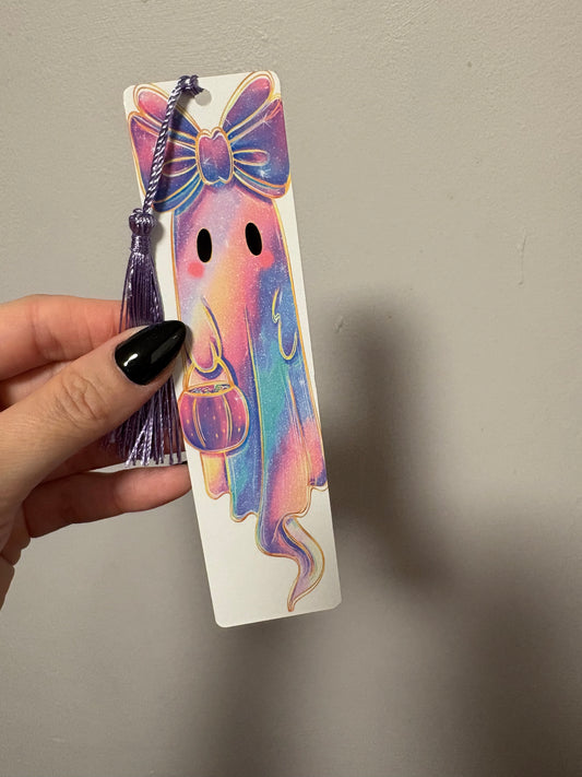 Colourful ghost