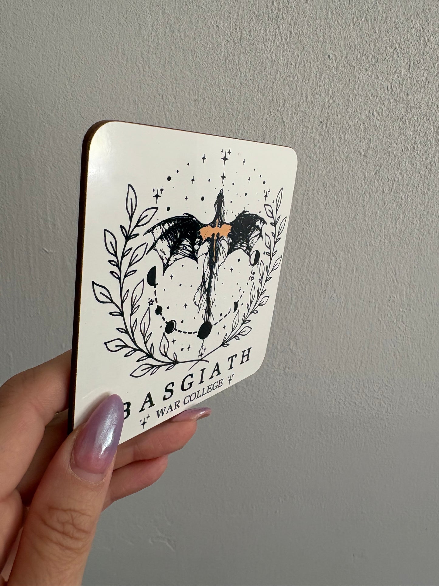 Fourth wing - Basgaith coaster