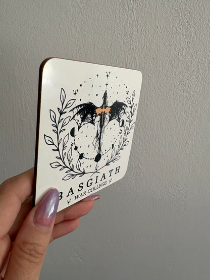 Fourth wing - Basgaith coaster