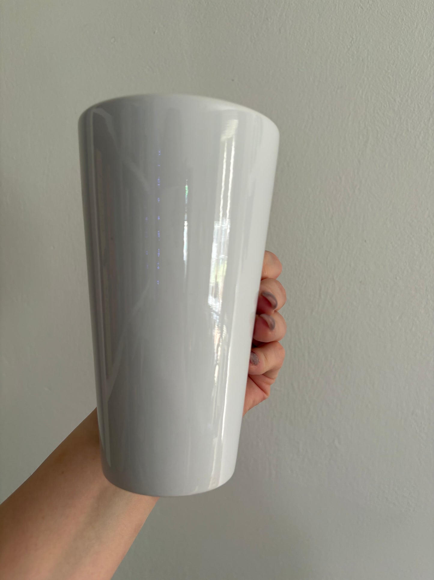 Rabbit with glasses - Latte Mug