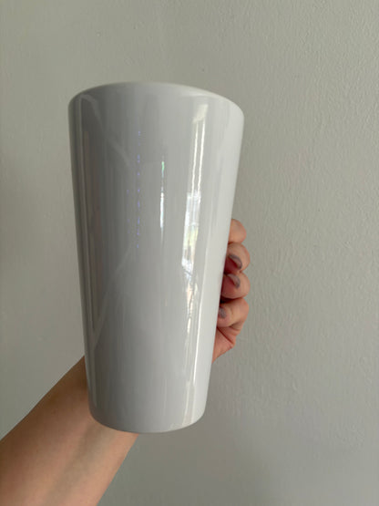 Rabbit with glasses - Latte Mug