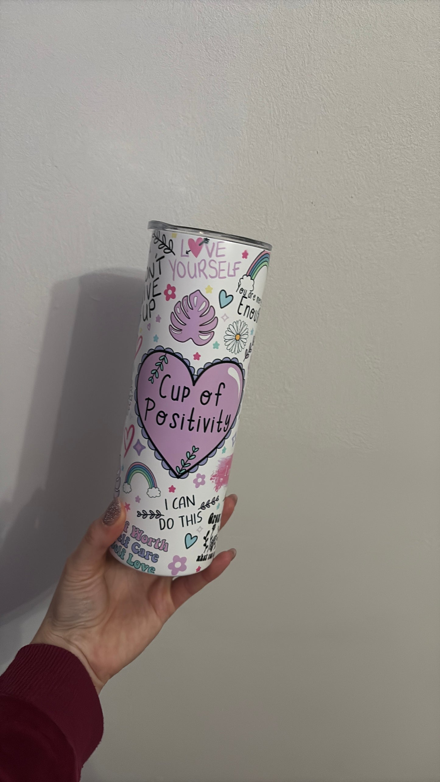 Cup of positivity