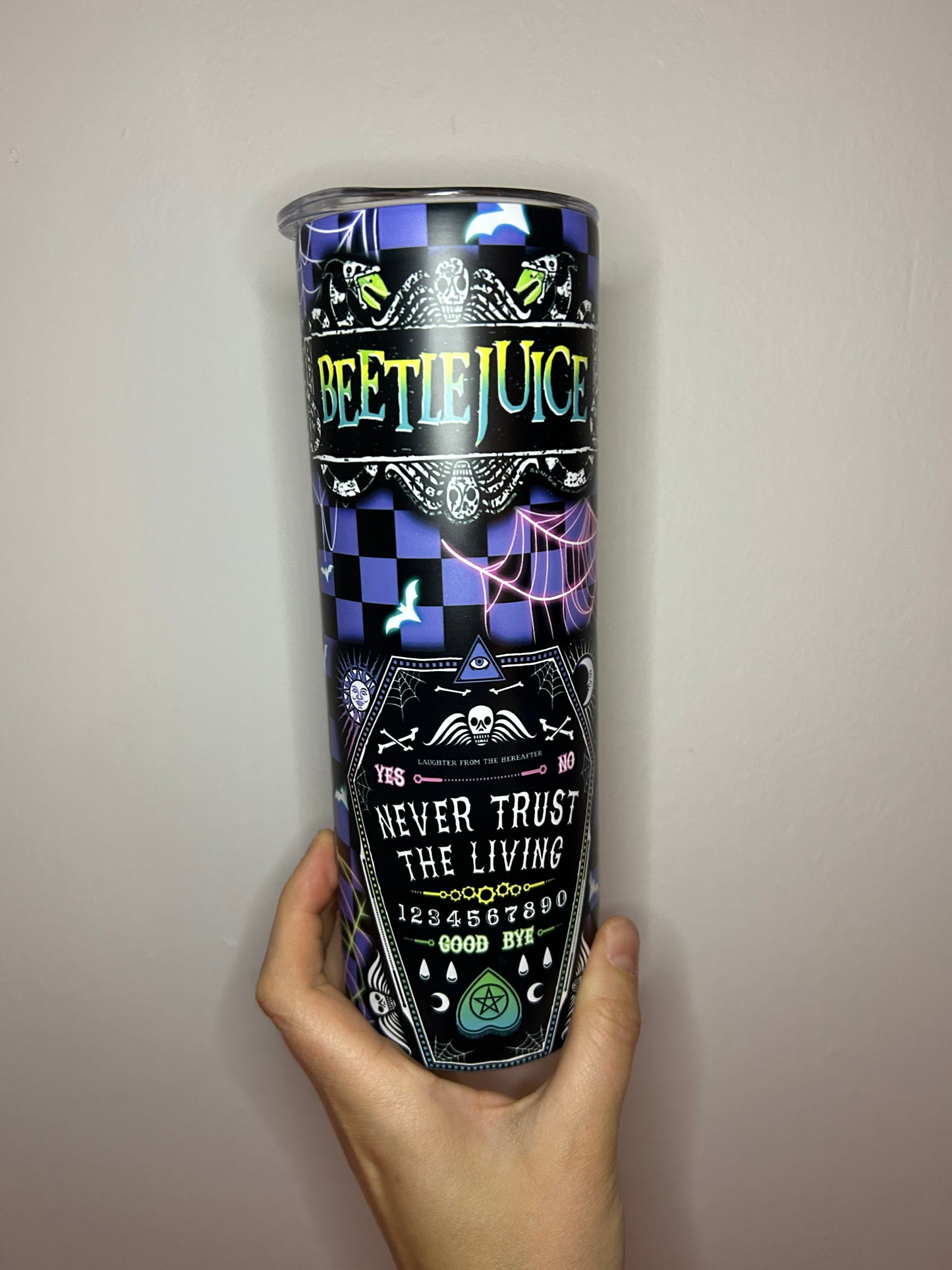 20oz Beetlejuice Tumbler