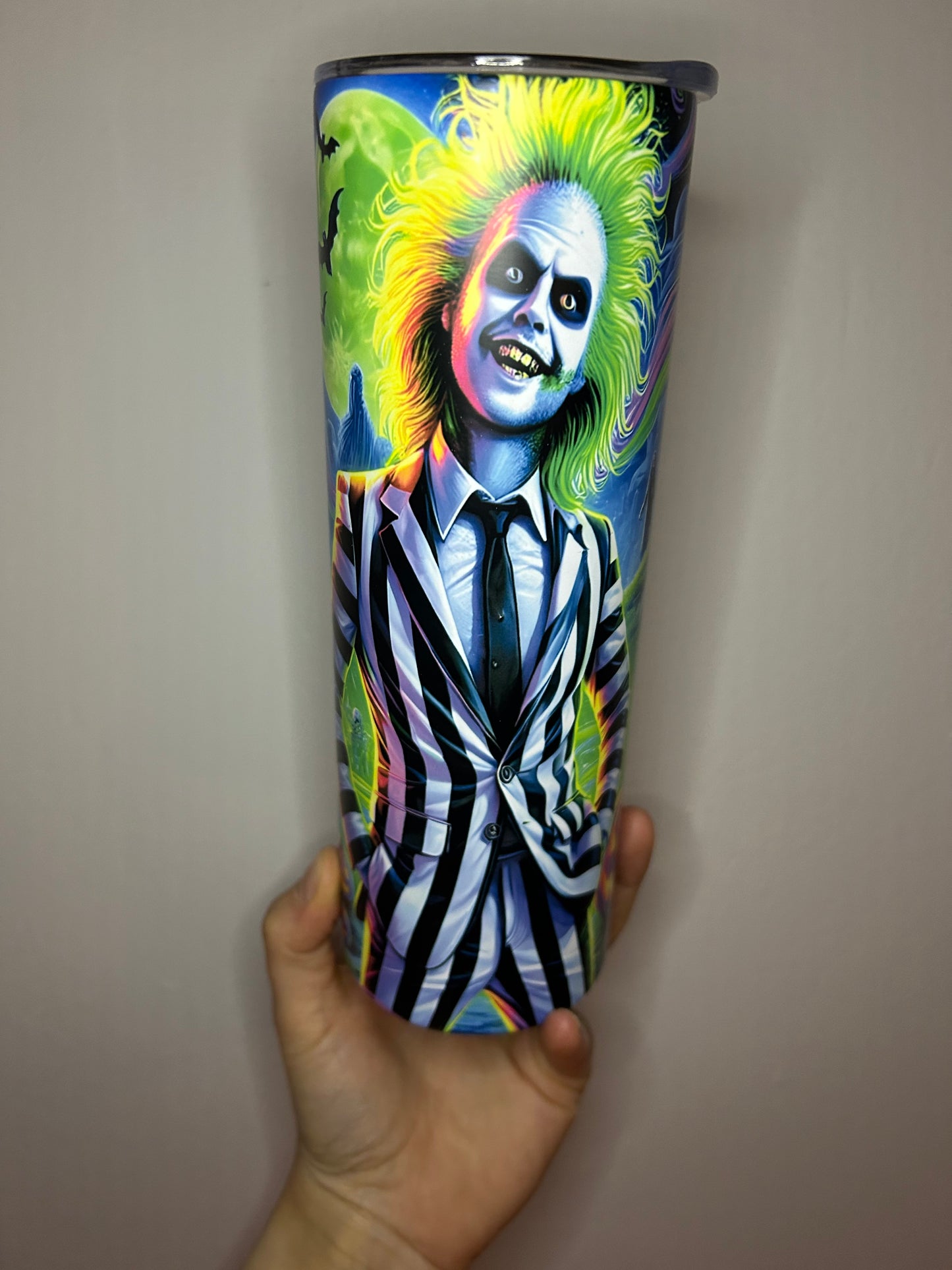 20oz Beetlejuice Tumbler