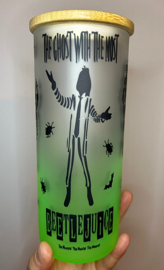 18oz Libby Cup - Beetlejuice