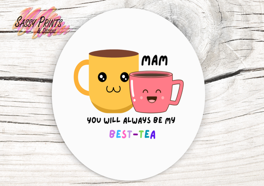 Best-tea (Ceramic Coaster)