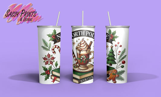 Christmas Book Club 2 (Tumbler 20oz)