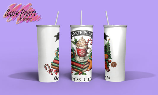 Christmas Book Club 3 (Tumbler 20oz)