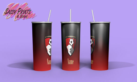 Football Badge: Bournemouth (Tumbler 20oz)