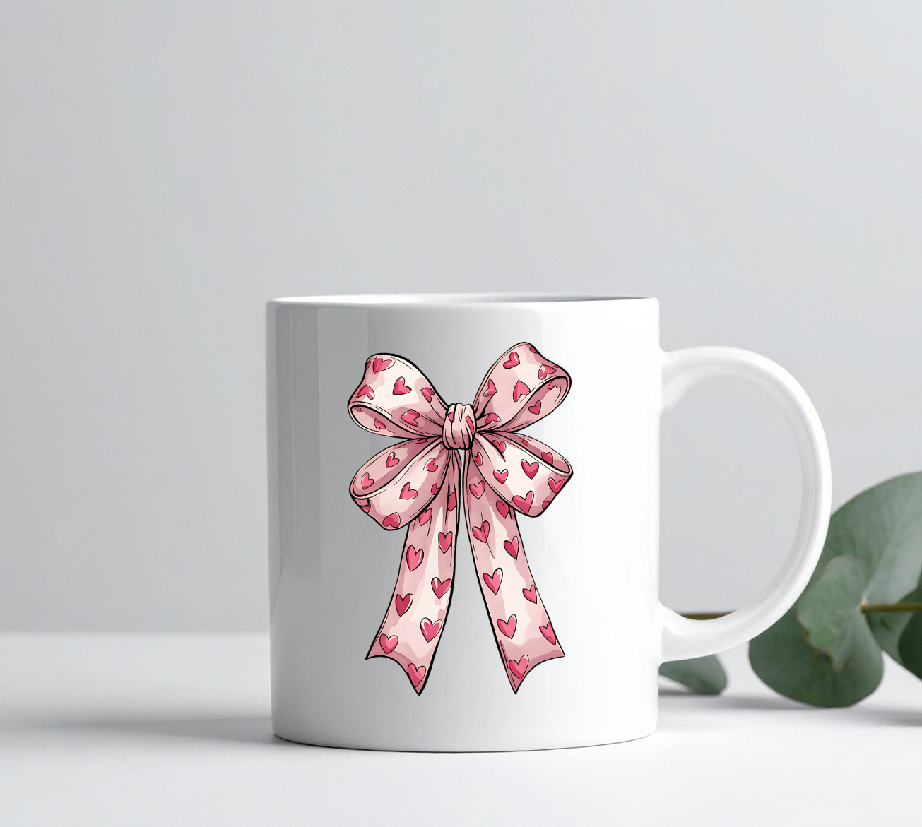 Heart bow