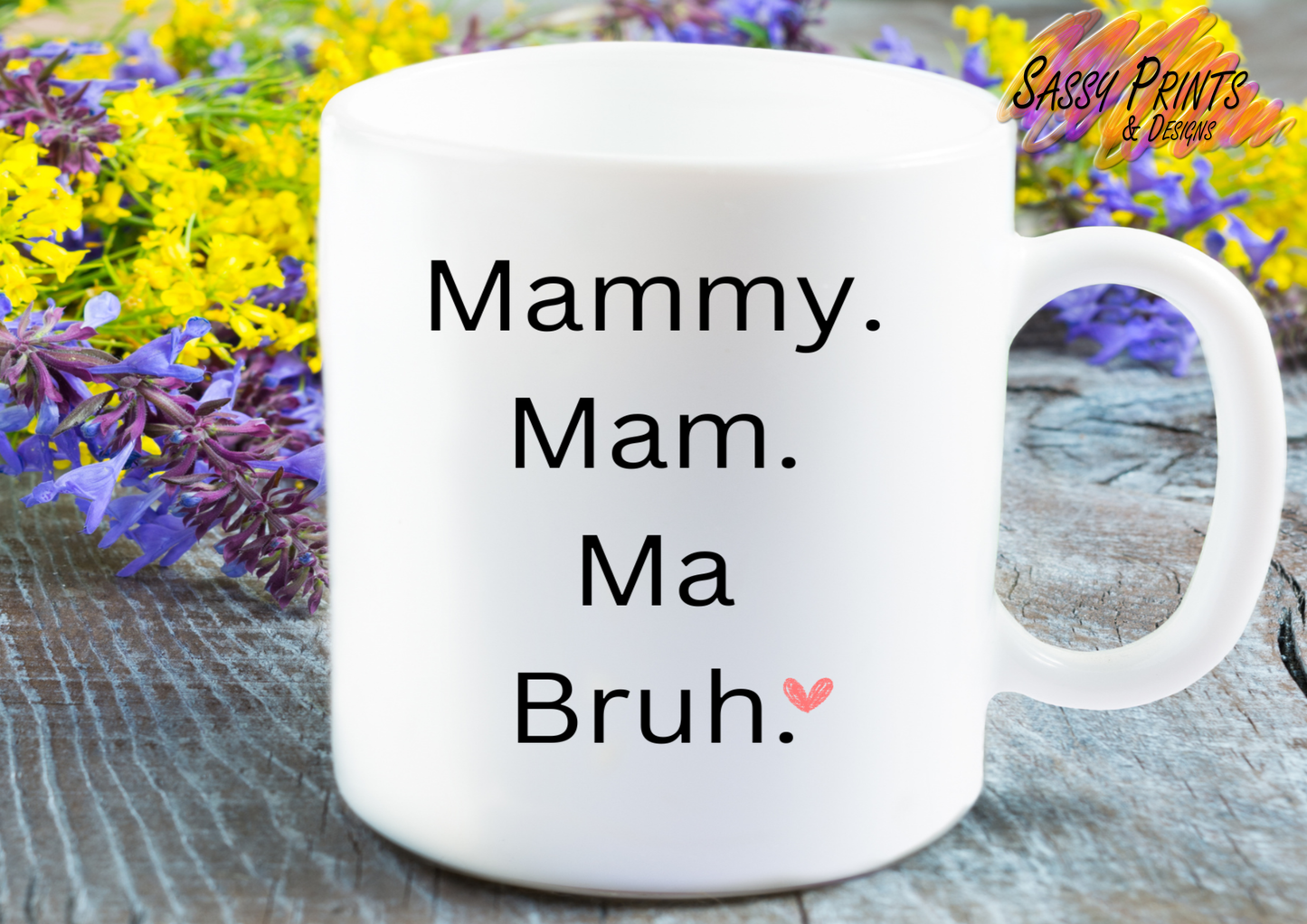 Bruh. (Mug)