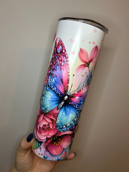 Butterflies (Tumbler 20oz)