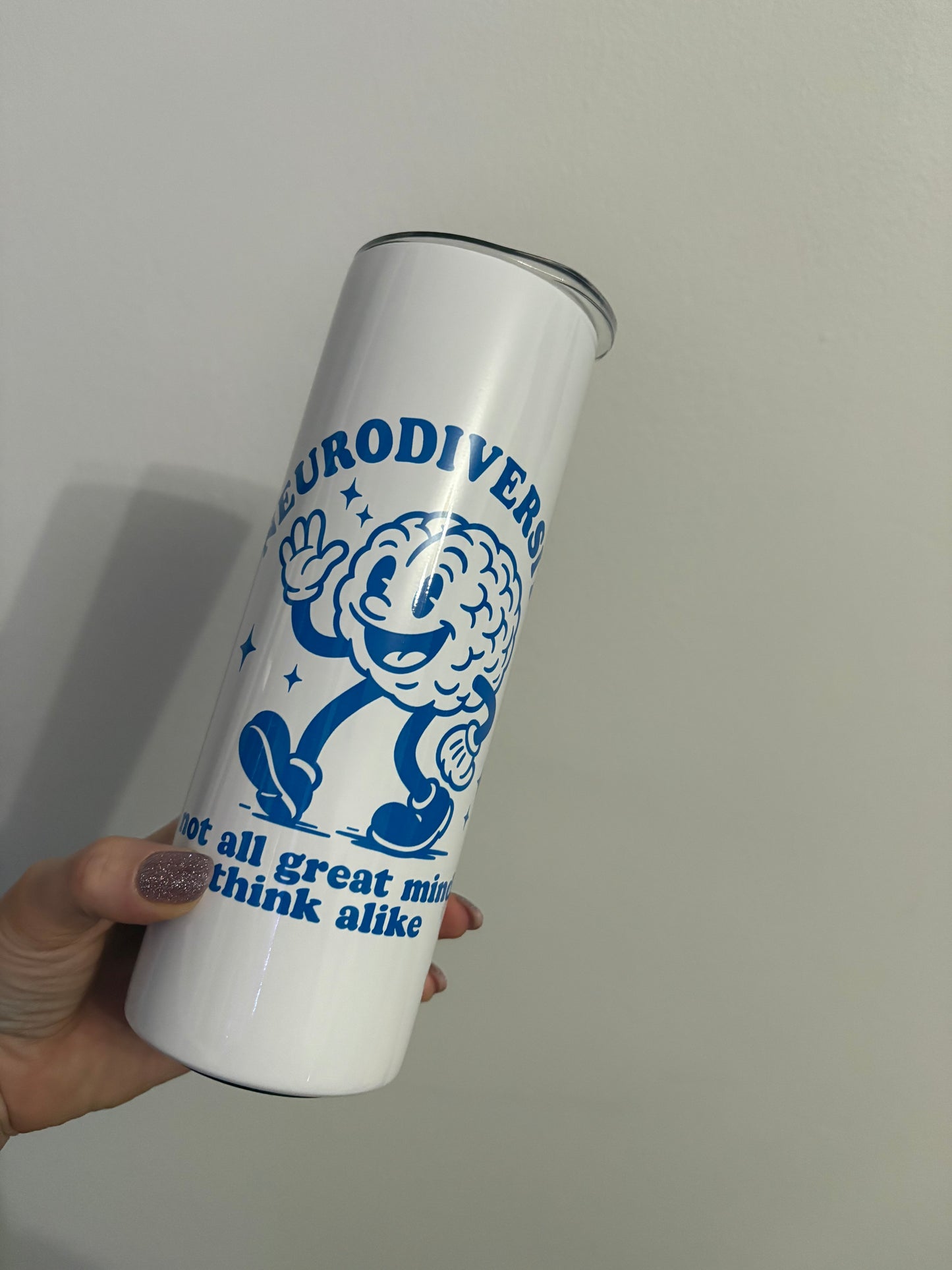 Neurodiversity tumbler