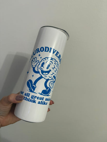 Neurodiversity tumbler