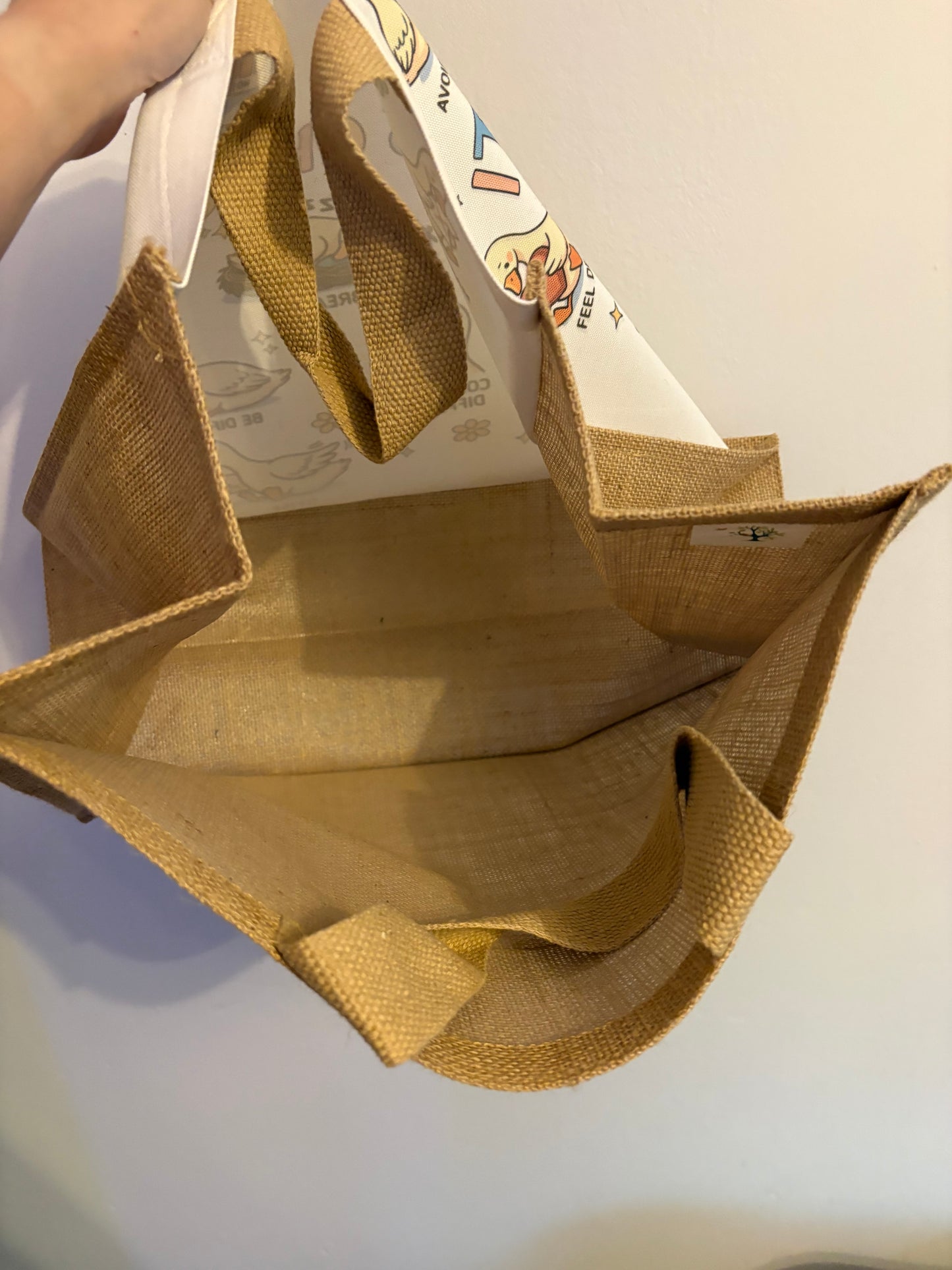 It's ok - Autism Acceptance - Jute bag